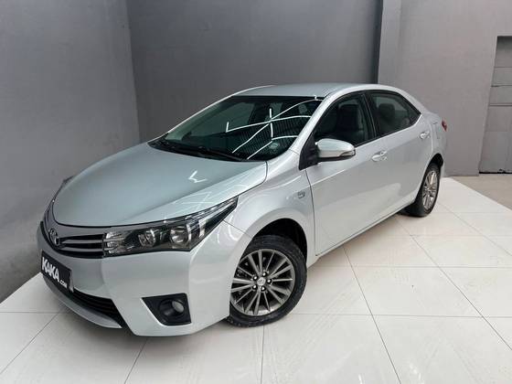 TOYOTA COROLLA 2.0 XEI 16V FLEX 4P AUTOMÁTICO TOYOTA COROLLA 2.0 XEI 16V FLEX 4P AUTOMÁTICO
